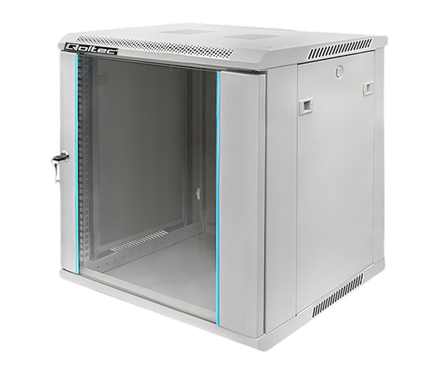 QOLTEC Szafa RACK 19 cali | 12U | 600 x 450 x 635 54485 - 1329957 - zdjęcie 2